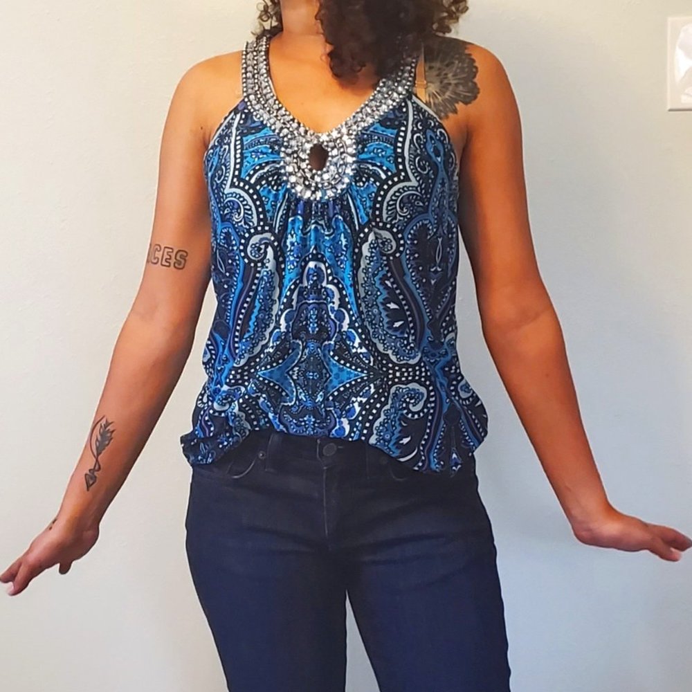 Womens International Concepts Blouse size M (8-10)